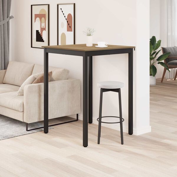 vidaXL Table de salle &agrave; manger / Table de repas Bois d'ing&eacute;nierie