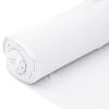 vidaXL Membrane g&eacute;otextile blanc 1 x 150 m fibre de polyester