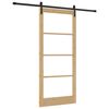vidaXL Porte coulissante ORKDAL Naturel 93 x 211 cm