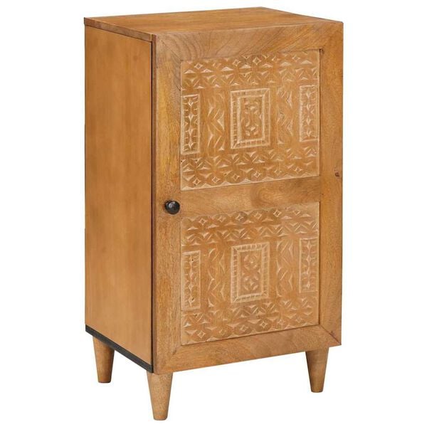 vidaXL Buffet Marron clair 33,5 x 40 x 75 cm