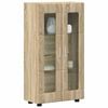 vidaXL Buffet Ch&ecirc;ne Sonoma 55,5 x 29 x 103 cm Bois d'ing&eacute;nierie