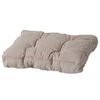 Madison Coussin de si&egrave;ge matelas Panama 47x47 cm Beige clair