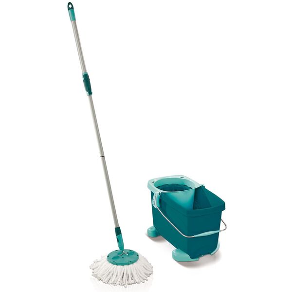 Leifheit Ensemble de vadrouille à disque Clean Twist Vert 52052
