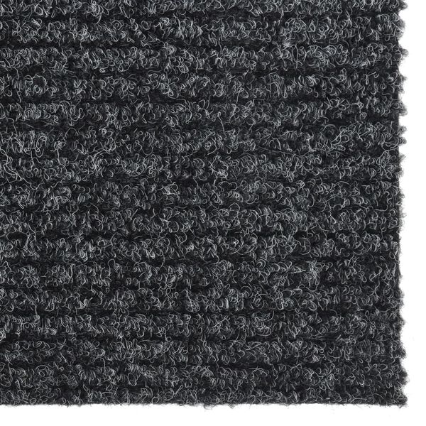 vidaXL Tapis 100x100 cm Anthracite