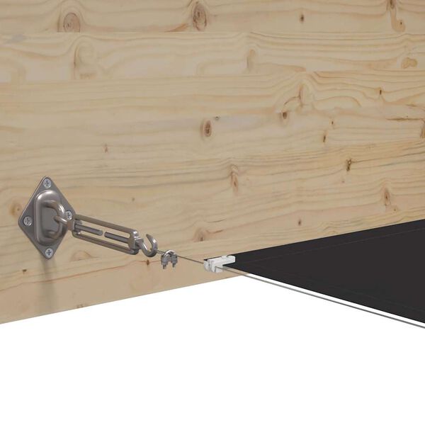 vidaXL Auvent vertical Anthracite 100x800 cm Tissu oxford