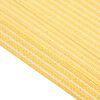 vidaXL Tapis de tente 400x700 cm Beige