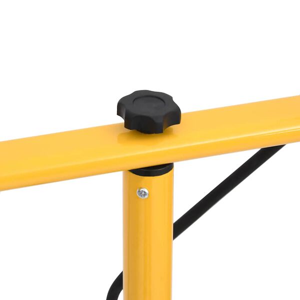 vidaXL Projecteur &agrave; LED avec tr&eacute;pied 2x100 W Blanc froid