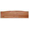 vidaXL Table console 120x30x75 cm Bois d'acajou massif