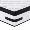 vidaXL Matelas &agrave; ressorts ensach&eacute;s moyen plus 80x200 cm