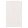 vidaXL Armoire de cuisine d'ext&eacute;rieur blanc bois de pin massif