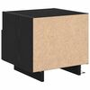 vidaXL Cabinet de chevet Ch&ecirc;ne noir 40 x 39 x 37 cm Bois d'ing&eacute;nierie