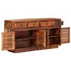 vidaXL Buffet Bois de r&eacute;cup&eacute;ration massif 150x35x75 cm