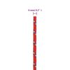 vidaXL Corde de bateau Rouge 6 mm 25 m Polypropylène