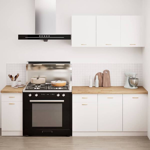 vidaXL Plan de travail de cuisine bois de ch&ecirc;ne massif rectangulaire