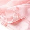 Jupe avec tulle pour enfants rose clair 104