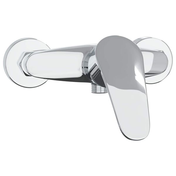 vidaXL Robinet de Douche Mixer Chrome G 1 / 2 pouces