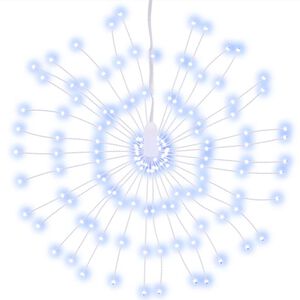 vidaXL &Eacute;toile rayonnante de No&euml;l 140 LED blanc froid 17 cm