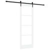 vidaXL Porte coulissante ORKDAL Blanc 73,5 x 211 cm