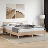 vidaXL Cadre de lit sans matelas 180x200 cm bois massif de pin