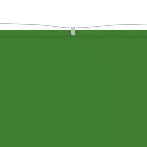 vidaXL Auvent vertical Vert clair 200x420 cm Tissu oxford