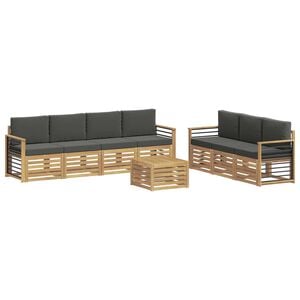 vidaXL Ensembles de canap&eacute;s 8 pc