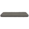 vidaXL Coussins de si&egrave;ge 4 pcs Gris clair 40 x 40 x 3 cm