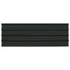 vidaXL Panneau de toiture 12 pcs Anthracite 129 x 45 cm