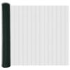 vidaXL Cl&ocirc;ture hexagonale Vert 1,4 x 10 m PVC