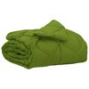 vidaXL Duvet d'&eacute;t&eacute; simple 220 x 140 cm &Eacute;t&eacute; 200 gsm Vert