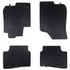 vidaXL Tapis de voiture 4 pi&egrave;ces