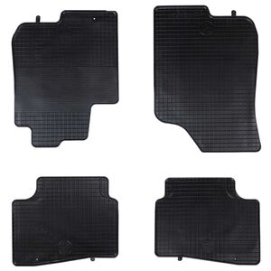 vidaXL Tapis de voiture 4 pi&egrave;ces