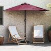 vidaXL Parasol de jardin Bordeaux 294 x 150 x 224 cm