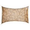 vidaXL Filet de camouflage avec sac de rangement 292x213 cm sable