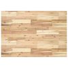 vidaXL Dessus de bureau non trait&eacute; 120x70x4 cm bois d'acacia massif