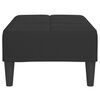 vidaXL Repose-pied Noir 78x56x32 cm Velours