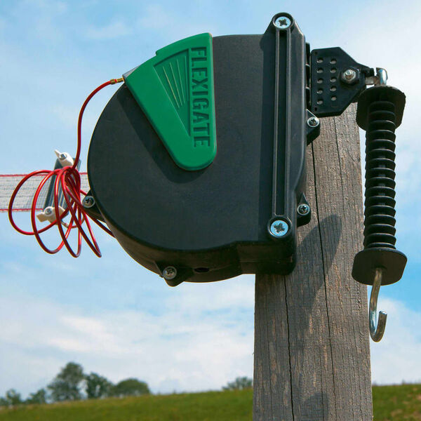 Kerbl Syst&egrave;me de porte Flexigate avec ruban 40 mm 441234/016