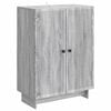 vidaXL Buffet Sonoma gris 66 x 34,5 x 90 cm Bois d'ing&eacute;nierie