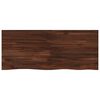 vidaXL Plateau de Table Rectangulaire 130 x 50 x 3,2 cm Rectangulaire