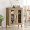 vidaXL Buffet Ch&ecirc;ne artisanal 69,5 x 34 x 90 cm Bois d'ing&eacute;nierie