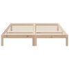 vidaXL Cadre de lit sans matelas 180x200 cm bois massif de pin