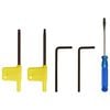 vidaXL Jeu d’outils de tournage indexables 12 pcs 16x16 mm 100 mm