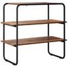 vidaXL Table console Bois ancien 60 x 41 x 75 cm Bois d'ing&eacute;nierie