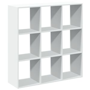vidaXL &Eacute;tag&egrave;re s&eacute;paratrice de pi&egrave;ce blanc 102x29x103,5 cm