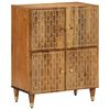 vidaXL Armoire lat&eacute;rale 60x33x75 cm bois massif de manguier