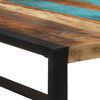 vidaXL Table de bar 175x90x110 cm bois massif de récupération