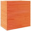 vidaXL Jardini&egrave;re cire marron 70x40x68,5 cm bois de pin massif