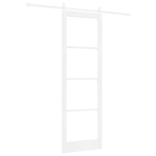 vidaXL Porte coulissante ORKDAL Blanc 78 x 232 cm
