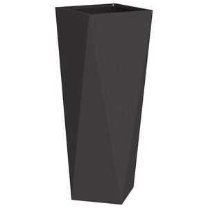 vidaXL Jardini&egrave;re Noir 30 x 30 x 75 cm Acier