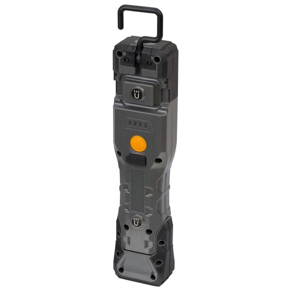 Brennenstuhl Lampe &agrave; main rechargeable &agrave; LED Noir