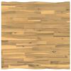 vidaXL Plateau de Table en Bord Vif 70 x 70 x 3,2 cm Carr&eacute;